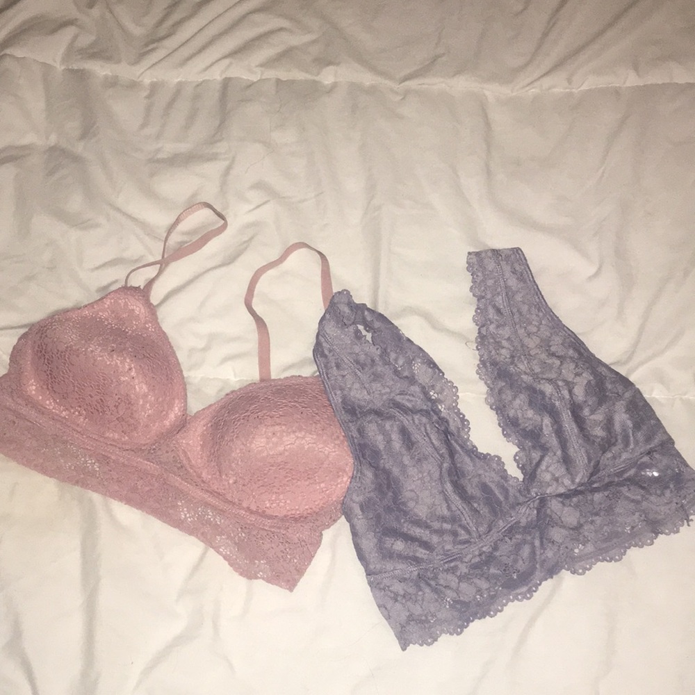 Pastel Bralette Set